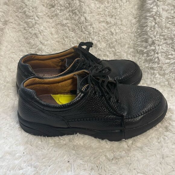 Dr. Comfort Stallion Men's Therapeutic Diabetic Extra Depth Dress Shoe SZ13M - Picture 4 of 10